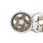 N.4 Cerchi In Lega Suzuki Jimny R15 5x139,7 Foro Centrale 108 7J Et 2,75