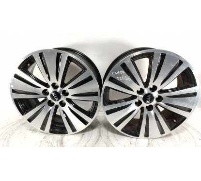 N.4 Cerchi In Lega Kia Sportage R18 5x114,3 Foro Centrale 67 7J