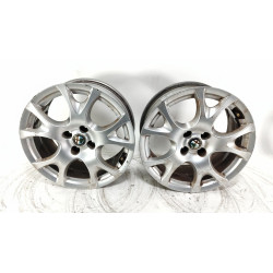 N.4 Cerchi In Lega Alfa Romeo Mito R16 4x98 Foro Centrale 58 7J