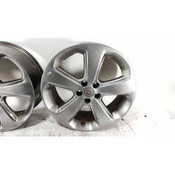 N.4 Cerchi In Lega Opel Astra J R18 5x105 Foro Centrale 56,6 7J Difetto Colore