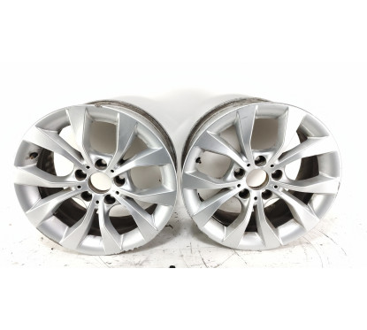 N.4 Cerchi In Lega BMW R17 5x120 Foro Centrale 72,6 7,5J