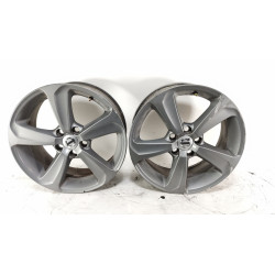 N.4 Cerchi In Lega Volvo V40 R17 5x108 Foro Centrale 63,4 7,5J