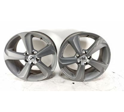 N.4 Cerchi In Lega Volvo V40 R17 5x108 Foro Centrale 63,4 7,5J