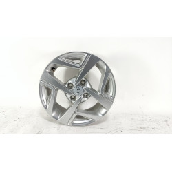 Cerchio In Lega Singolo Hyundai I10 R15 4x100 Foro Centrale 54 Et48 6J 52910-K7100