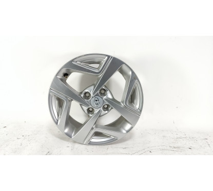 Cerchio In Lega Singolo Hyundai I10 R15 4x100 Foro Centrale 54 Et48 6J 52910-K7100