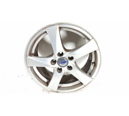 Cerchio In Lega Singolo Volvo R16 5x108 Foro Centrale 63,4 Et50 7J