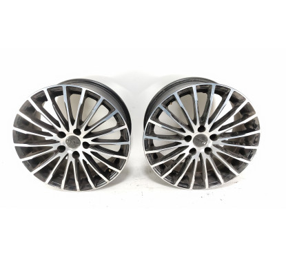 N.4 Cerchi In Lega Renaul Clio RS R17 5x108 Foro Centrale 60 Et45 7,5J MAK