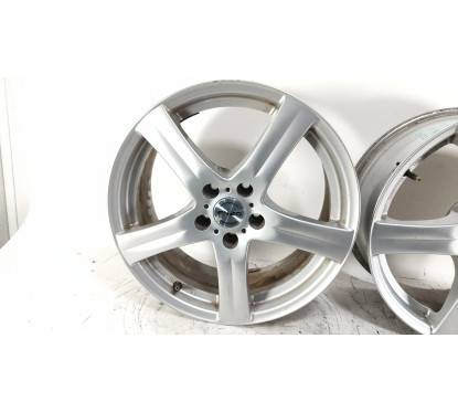 N.4 Cerchi In Lega Ford Kuga R17 5x108 Foro Centrale 63,4 Et40 7,5J