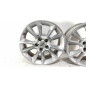 N.4 Cerchi In Lega Opel Zafira R17 5x110 Foro Centrale 65 Et35 7J 13120652