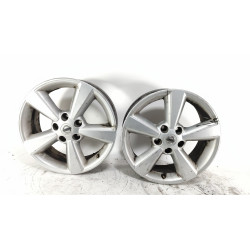 N.4 Cerchi In Lega Nissan R17 5x114,3 Foro Centrale 66 Et40 6,5J